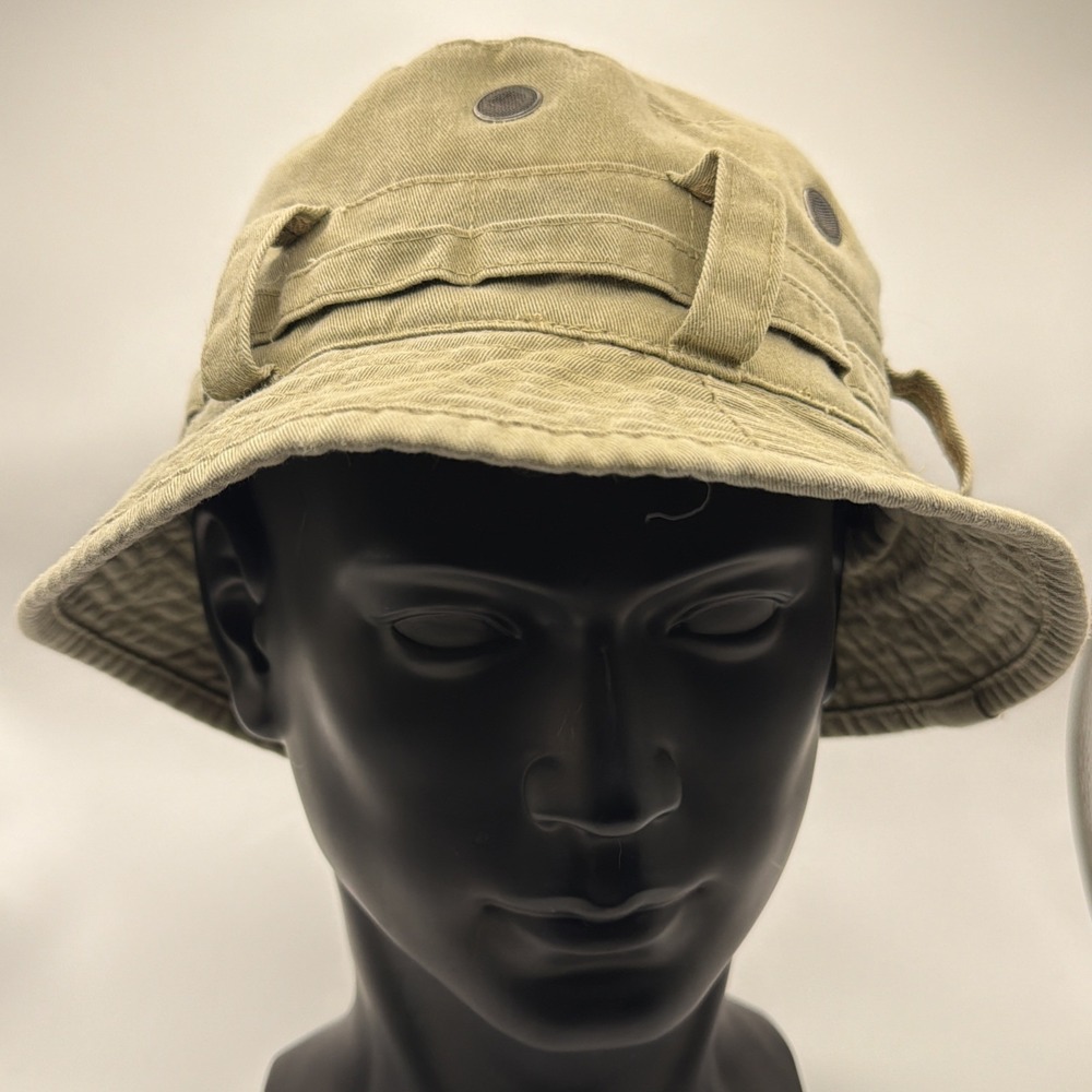 BRONER Green Bucket Hat Fisherman's Size Youth